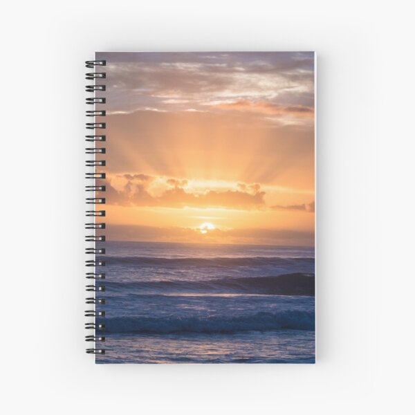 Sunrise Glory Spiral Notebook