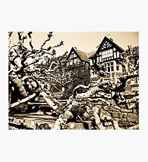 Deterioration Photographic Print