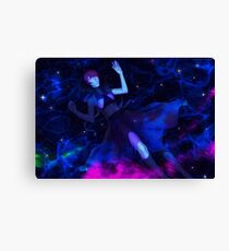 starry eyed Canvas Print