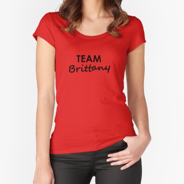 Team Brittany - Clothing Fitted Scoop T-Shirt