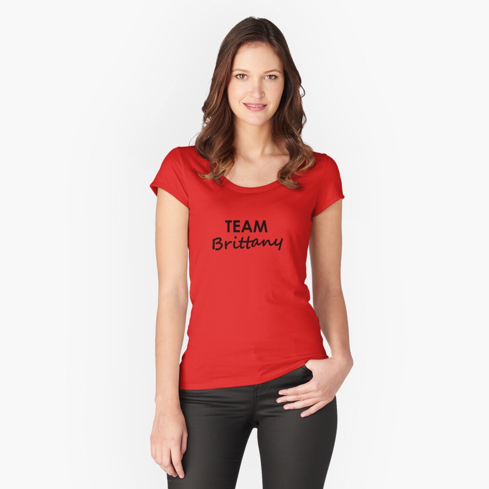 Team Brittany - Clothing Fitted Scoop T-Shirt