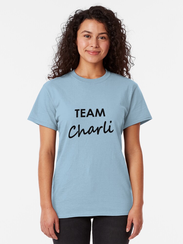 Alternate view of Team Charli - Clothing Classic T-Shirt