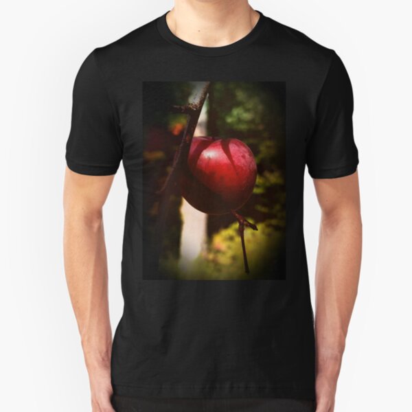 Accidental Crab-Apple Tree Slim Fit T-Shirt