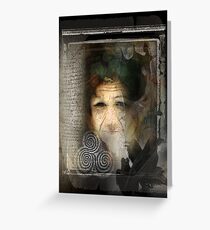 The Crone Greeting Card