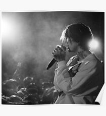 Lil Peep Performance Poster