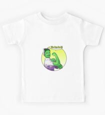 Sie-hulk der Nieteneinschläger Kinder T-Shirt