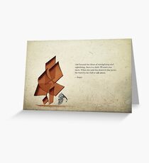 Arabic calligraphy - Rumi - Beyond Greeting Card