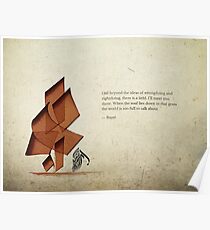 Arabic calligraphy - Rumi - Beyond Poster
