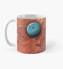 Blue Moon: planet art Classic Mug