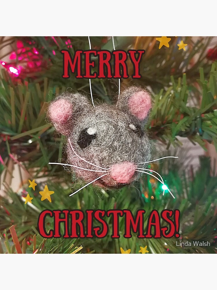 Merry Christmas Mouse by Covecritters
