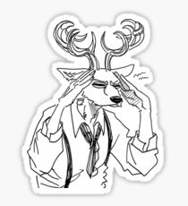 Beastars louis Sticker