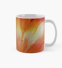 Campfire: fluid acrylic pour art Classic Mug