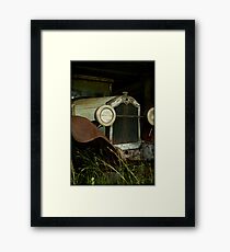The 'Old Girl'... Framed Print