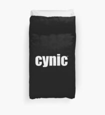 Cynic Duvet Cover