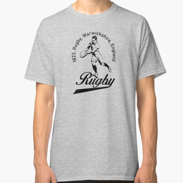 Vintage rugby union t-shirt Classic T-Shirt