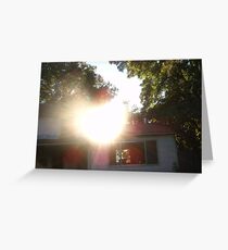 Sunshine Heart Greeting Card