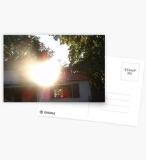 Sunshine Heart Postcards