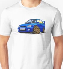 Subaru Impreza (2003-06) Blue Unisex T-Shirt