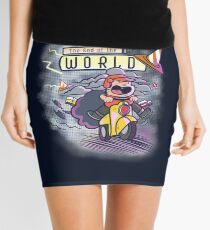 The End of the Word Mini Skirt