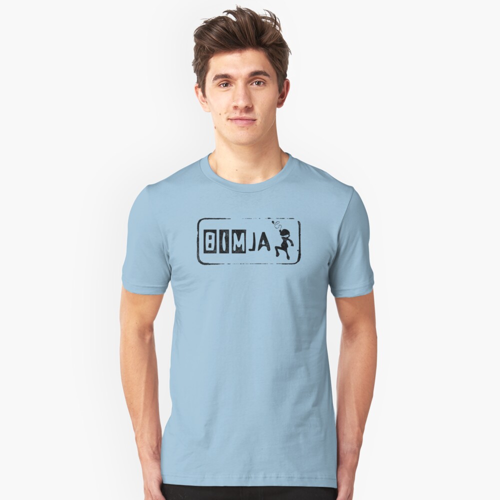 BIMja - The Architectural Ninja Slim Fit T-Shirt