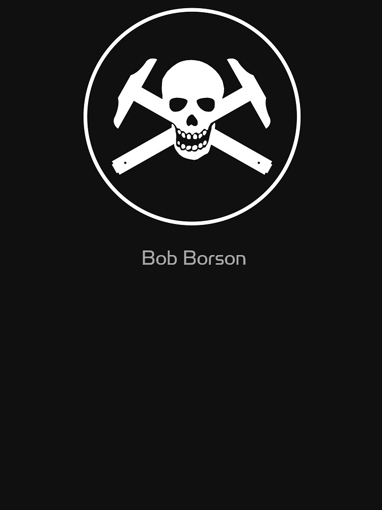 Architectural Jolly Rogers w/ circle - White Image by bobborson