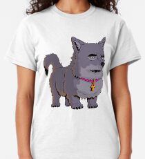 Anubis The Dog Frowns Classic T-Shirt
