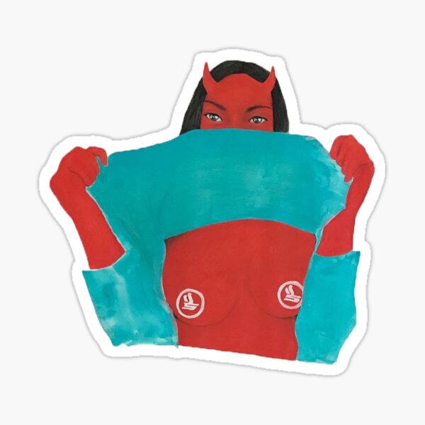 GT Graphics Devil Satan Evil Occult Vinyl Sticker Waterproof Decal