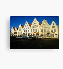 Friedrichstadt, Northern Germany. (1980s) Canvas Print