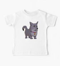 Anubis The Dog Smiles Baby T-Shirt