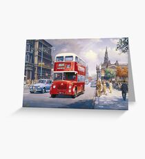 Endinburgh Princes Street Greeting Card