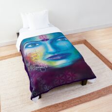 Divine Feminine Tagesdecke