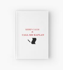 Rufen Sie Herrn Kaplan an Notizbuch