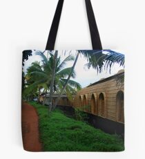 Village & The Houseboat Tote Bag