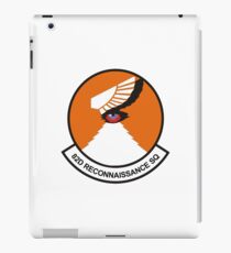 82d Reconnaissance Squadron iPad Case/Skin