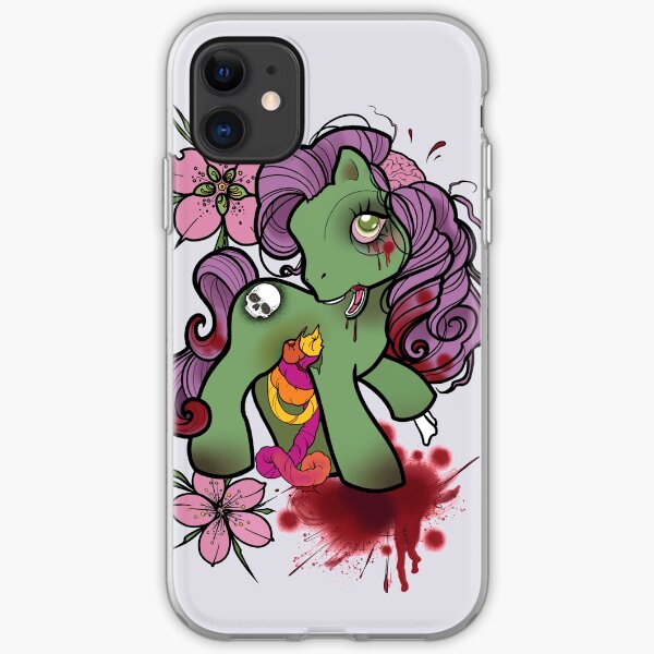 Gumdrop Guts! My Little Zombie iPhone Soft Case