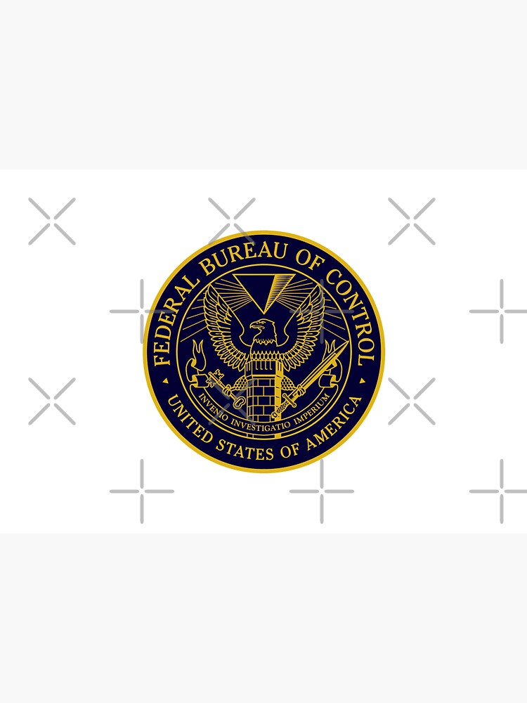 Federal Bureau of Control | Control Game Logo | Clean Logo by surik-