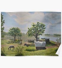 Red Dead Redemption - Clemens Point Poster