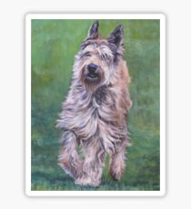 Berger Picard Fine Art Painting Sticker