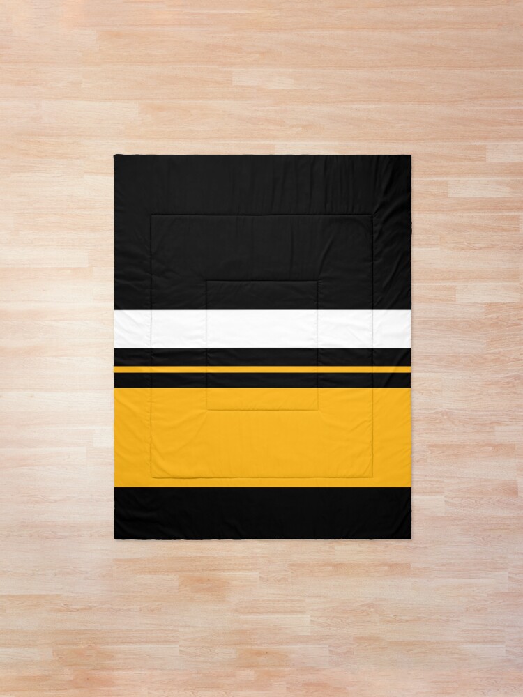 Boston Bruins Ice Hockey Dress Comforter By Hadicazvysavaca