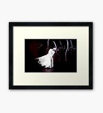 Eurydike (Pina Bausch) Framed Print