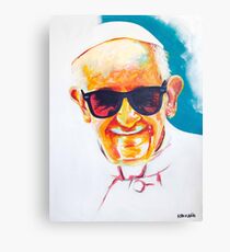 Dope Francis Canvas Print