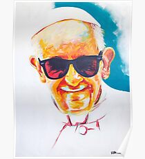 Dope Francis Poster