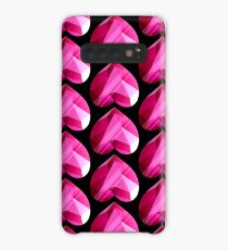 Steven Universe - Spinel Heart Gem 2nd Form - Black Background Case/Skin for Samsung Galaxy