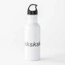vsco girl Water Bottle