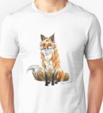 The Fox Illustration Unisex T-Shirt