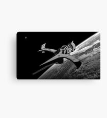 See You Space Cowboy... Canvas Print
