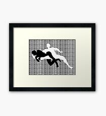 Mixed Martial Arts Kneebar 2 Framed Print