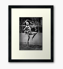 Shawn of the 70s Framed Print