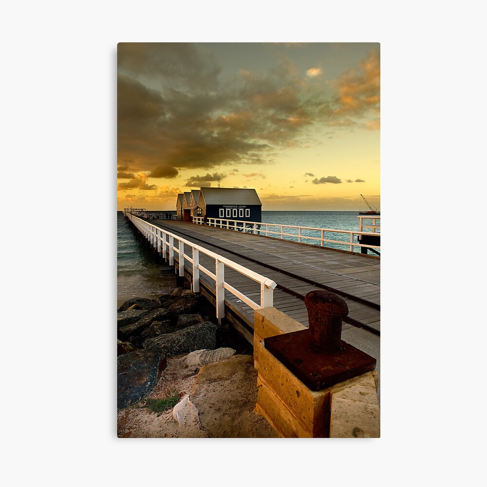 Busselton Jetty Canvas Print