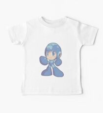 Megaman Powered up!! Baby Tee